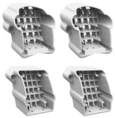 Xpanse Premier 73013838 Stair Bracket, PVC, White